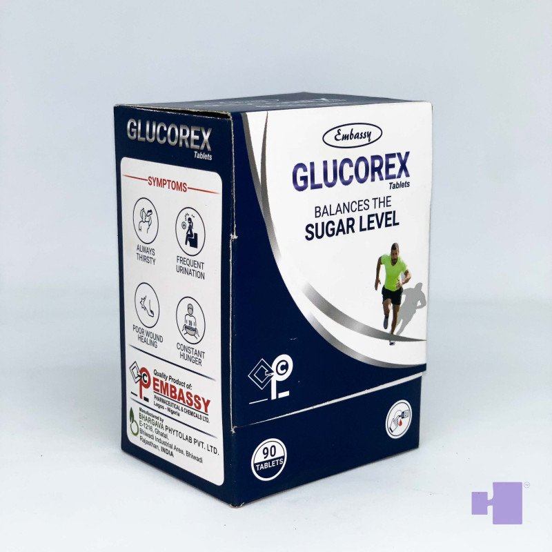 GLUCOREX TAB