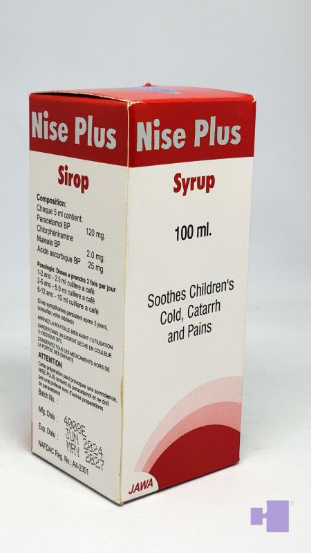 NISE PLUS SYRUP