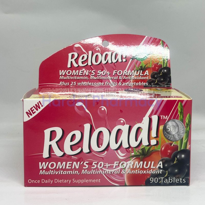 RE WOMEN 50+ *90