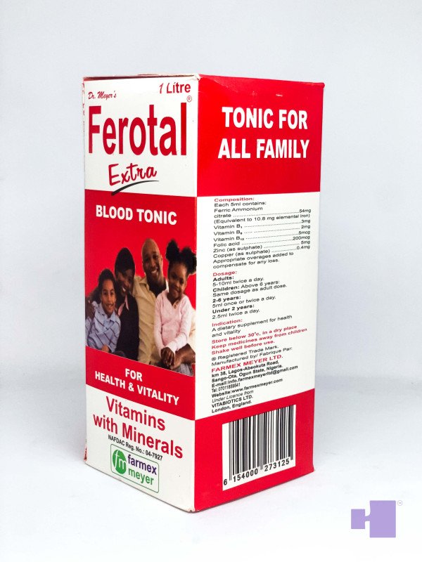 FEROTAL 1LITRE