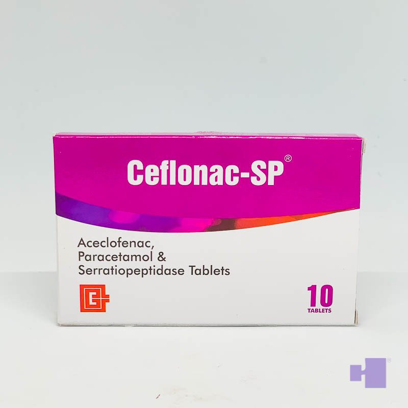 CEFLONAC SP TABLET
