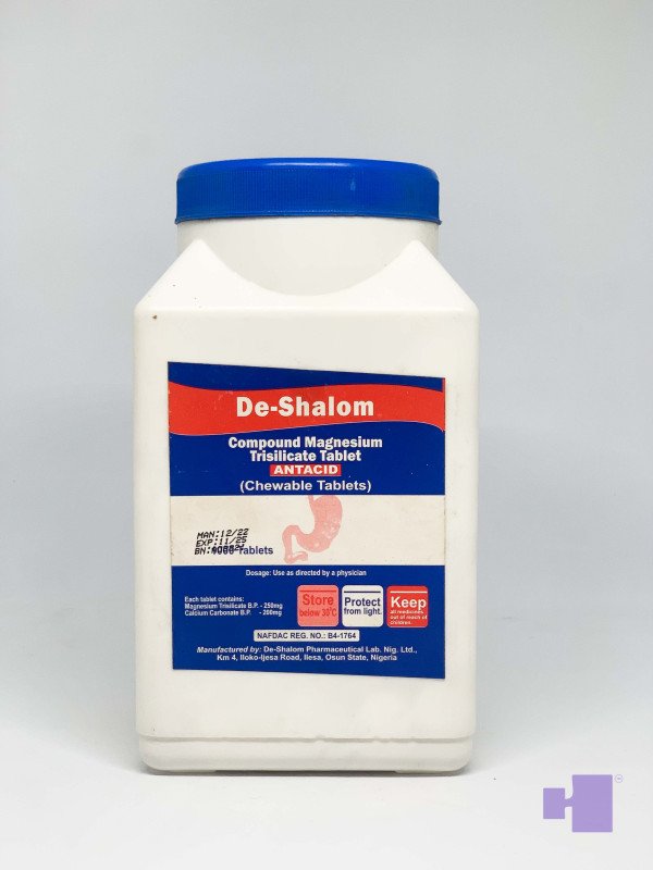 DESHALLOM ANTACID*1000