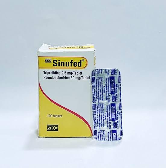 SINUFED TAB SACHET