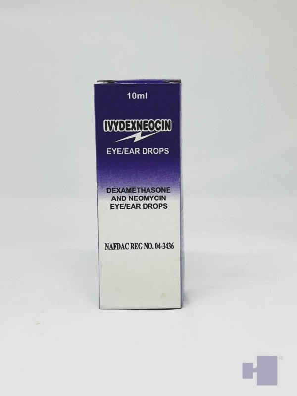 IVYDEXNEOCIN EYE/EAR DROP