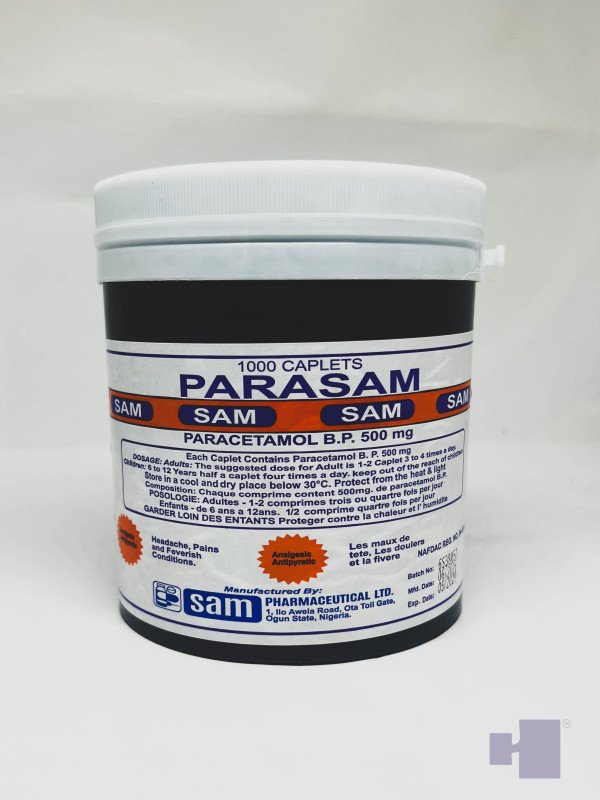PARASAM WHITE*1000 CAPLET
