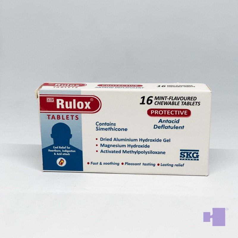 RULOX TAB *16 PACK