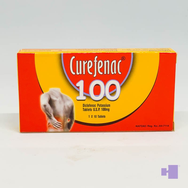 CUREFENAC 100MG