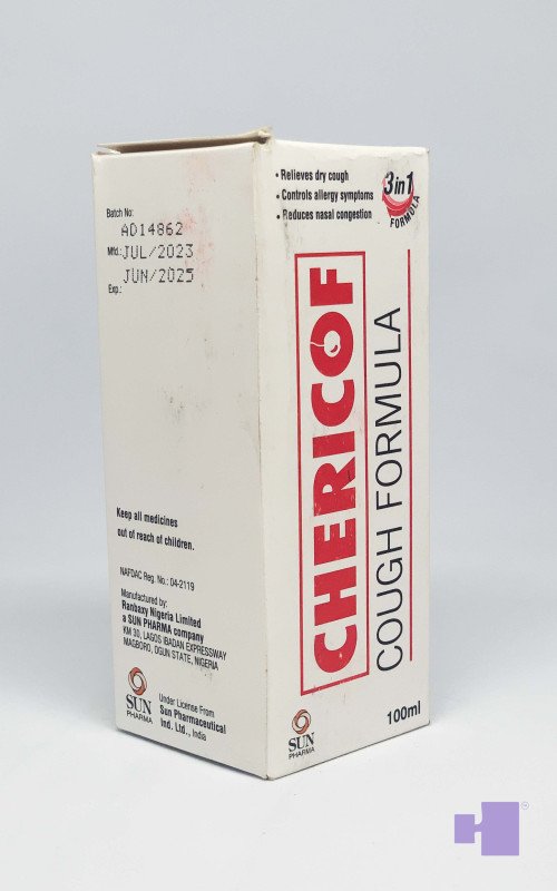 CHERICOF COUGH SYRUP