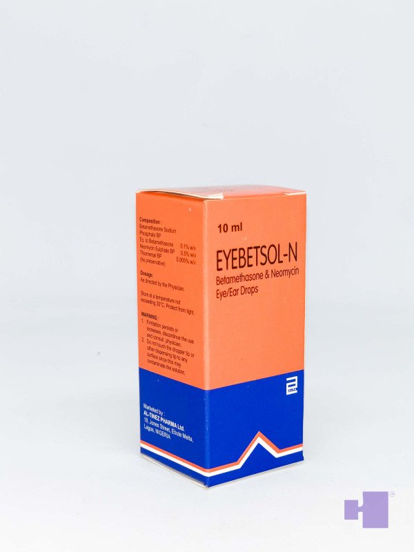 EYEBETSOL EYE DROP