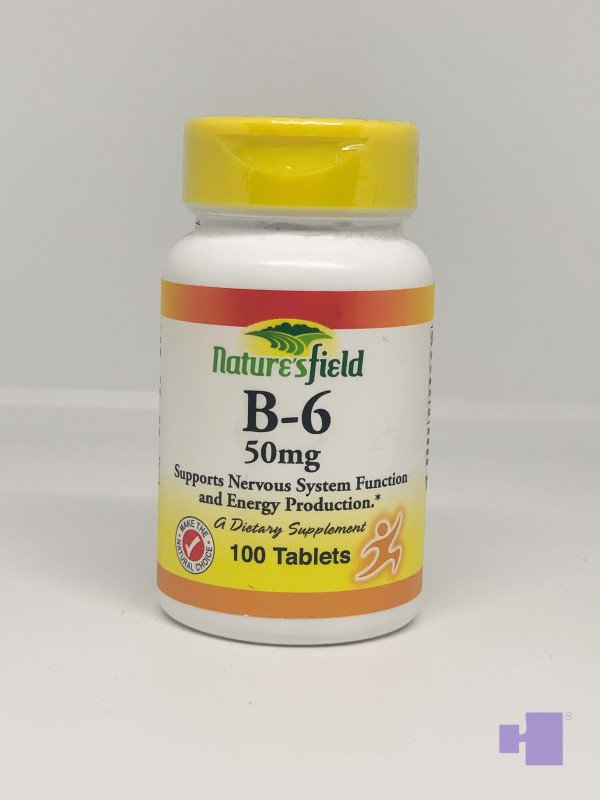 VIT B6 NATURE FIELD