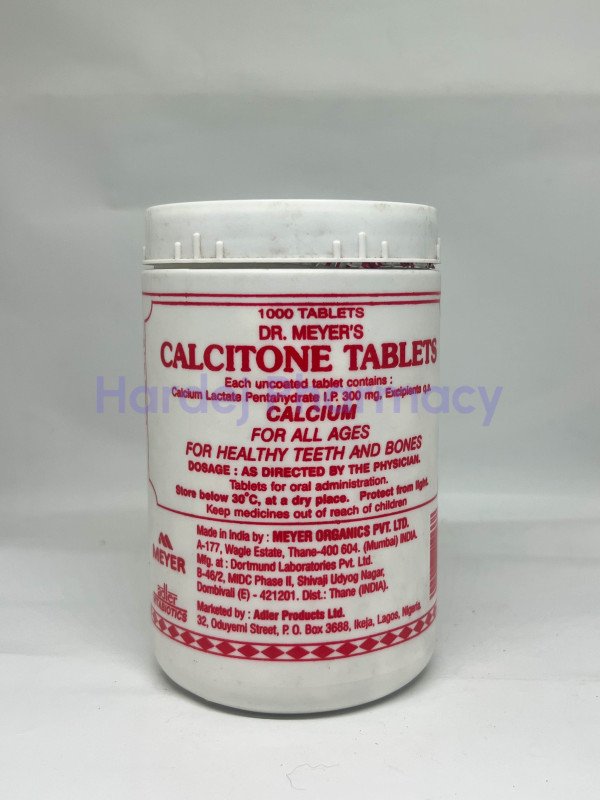 CALCITONE *1000 TABLET