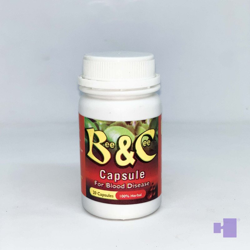 B &amp; C CAPSULES