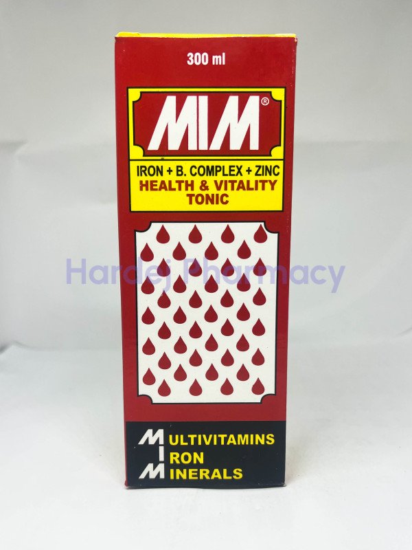 MIM 300ml SYRUP