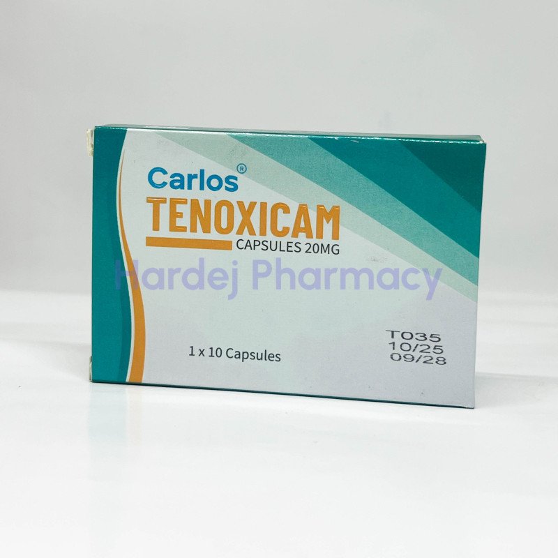 TENOXICAM CARLOS