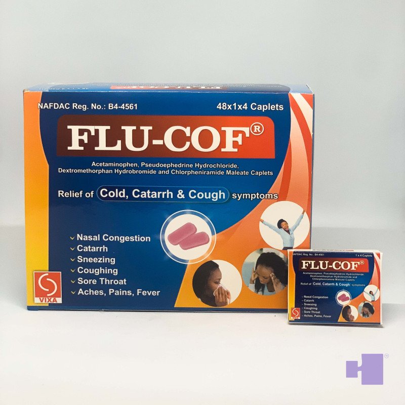 FLU-COF CAPLET