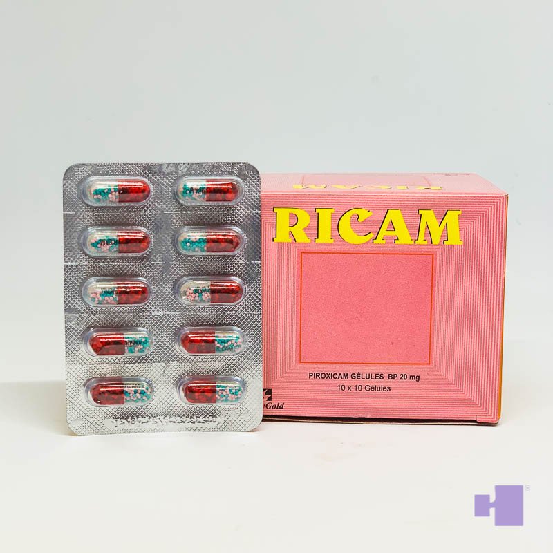 RICAM CAPSULES