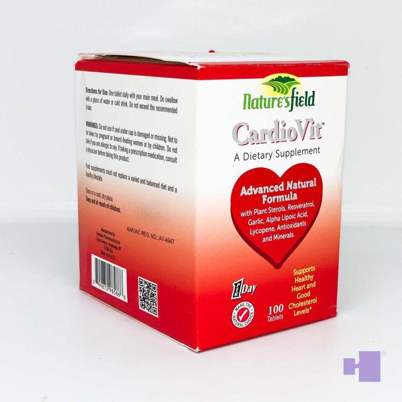 CARDIOVIT SACHET NATURE FIELD
