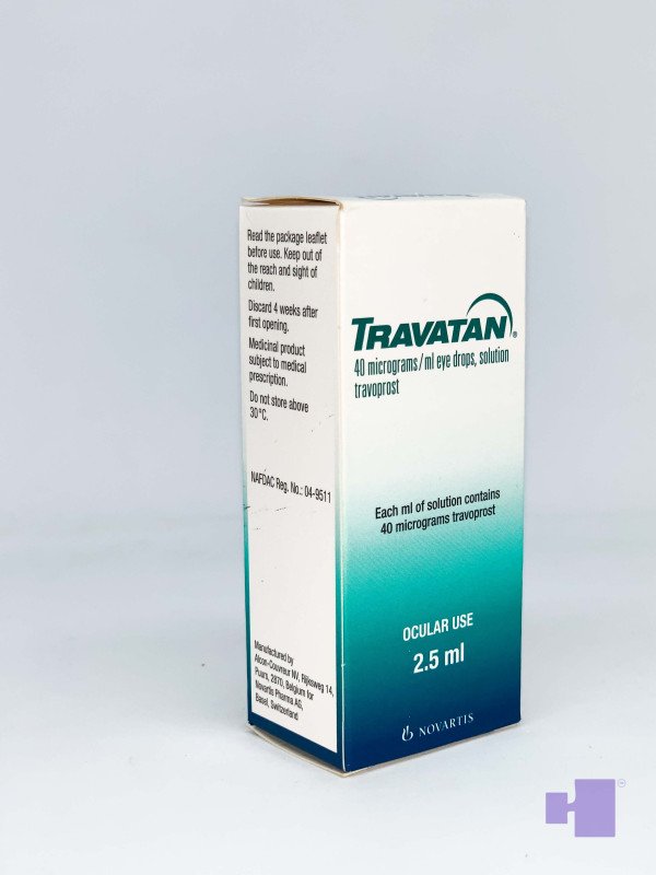 TRAVANTAN NAFDAC EYE DROP