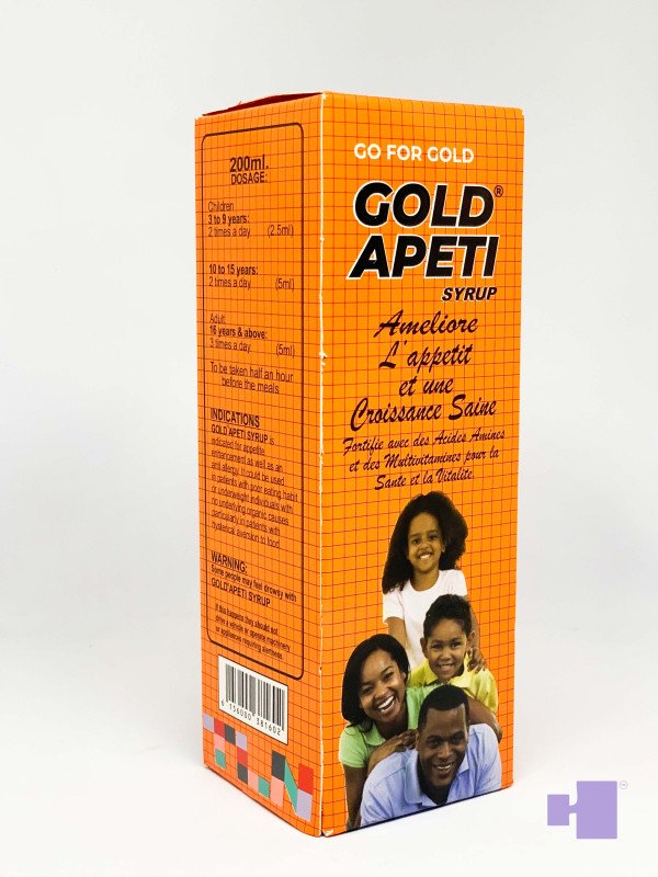 GOLD APETI