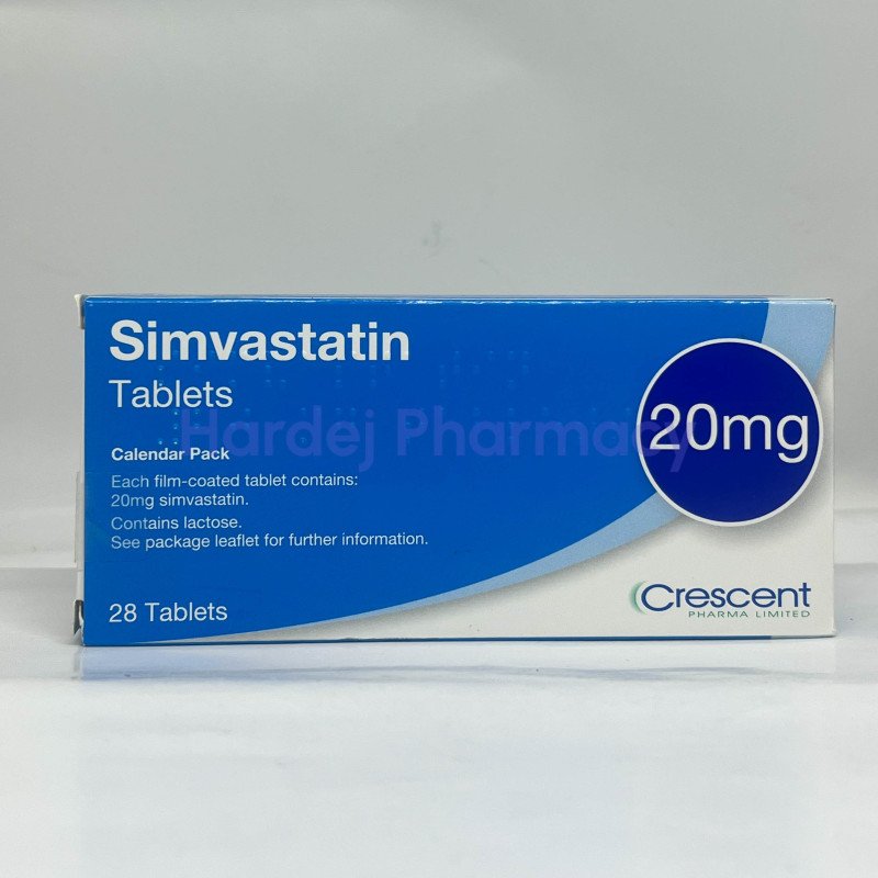SIMVASTATIN 20MG
