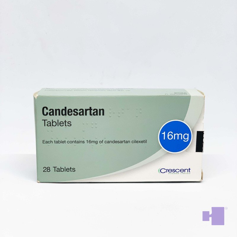 CANDESARTAN 16MG TEVA