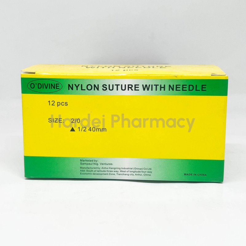 NYLON 2/0 SUTURES