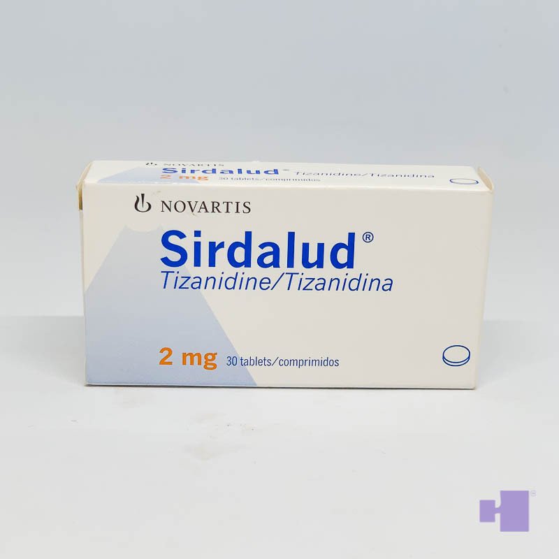 SIRDALUD 2MG SACHET