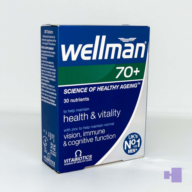 WELLMAN 70+ CAPSULES