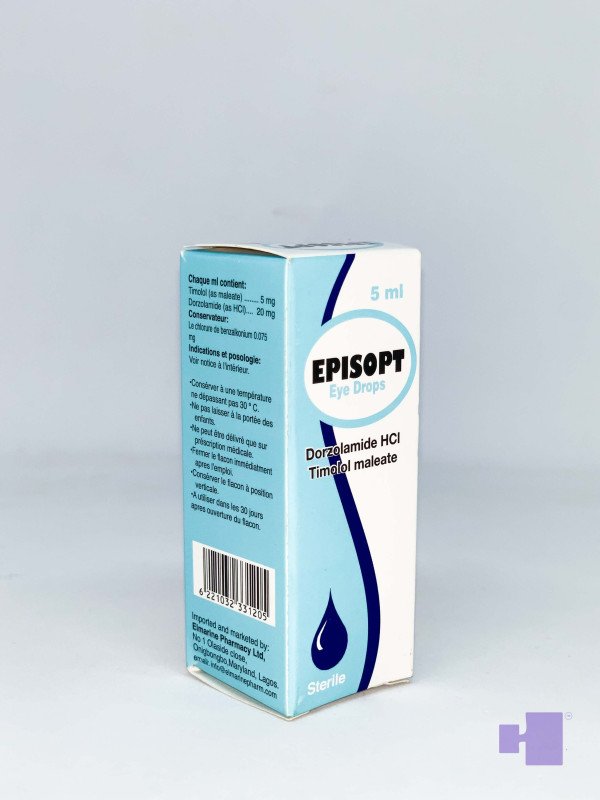 EPISOPT EYE DROP