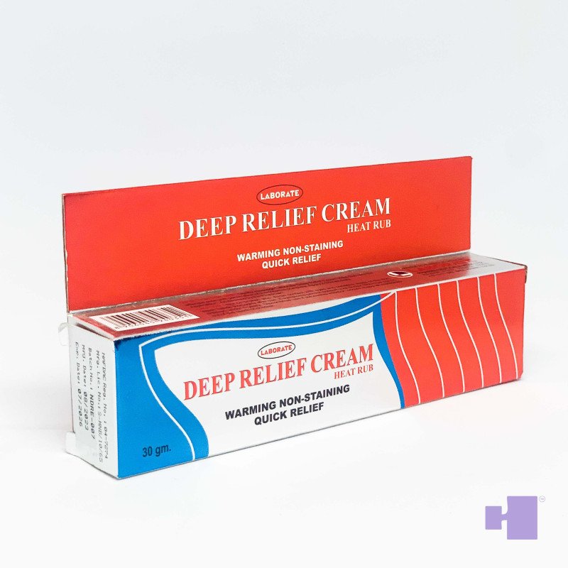 DEEP RELIEF  CREAM