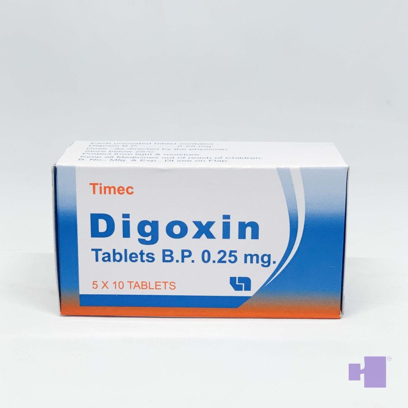 DIGOXIN TAB SACHET