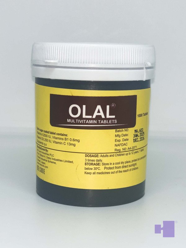 MULTIVITAMIN*1000