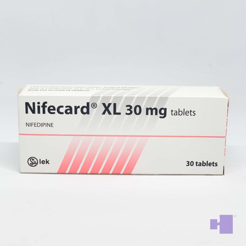 NIFECARD XL 30MG SACHET