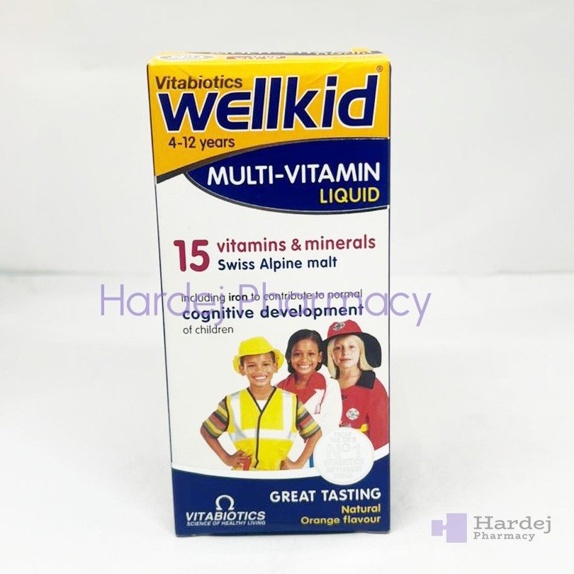 WELLKID 4yrs-12yrs SYRUP