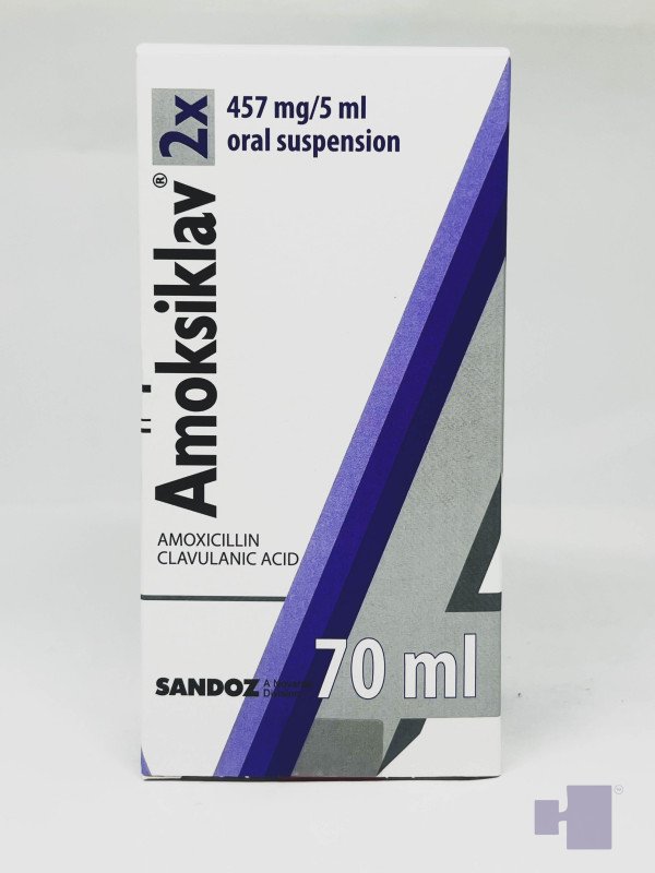 AMOKSIKLAV 457MG