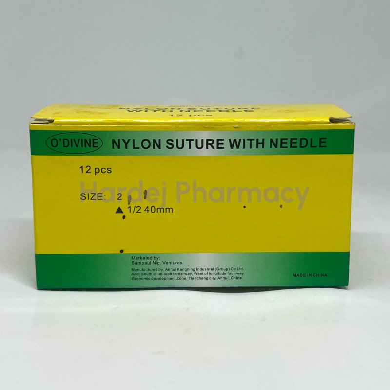 NYLON 2 SUTURES