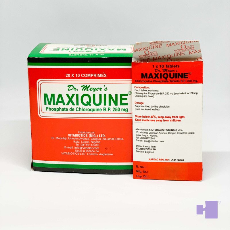 MAXIQUINE TABLET