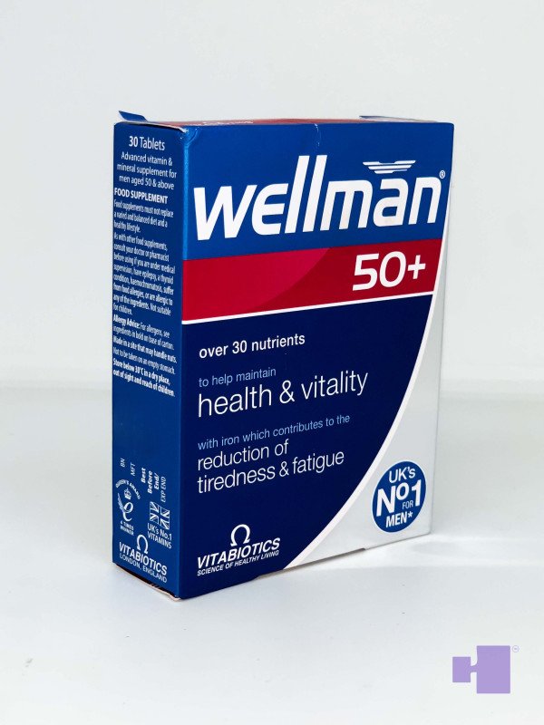 WELLMAN 50+ CAPSULES