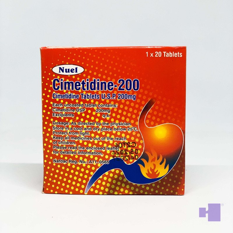 CIMETIDINE 200MG