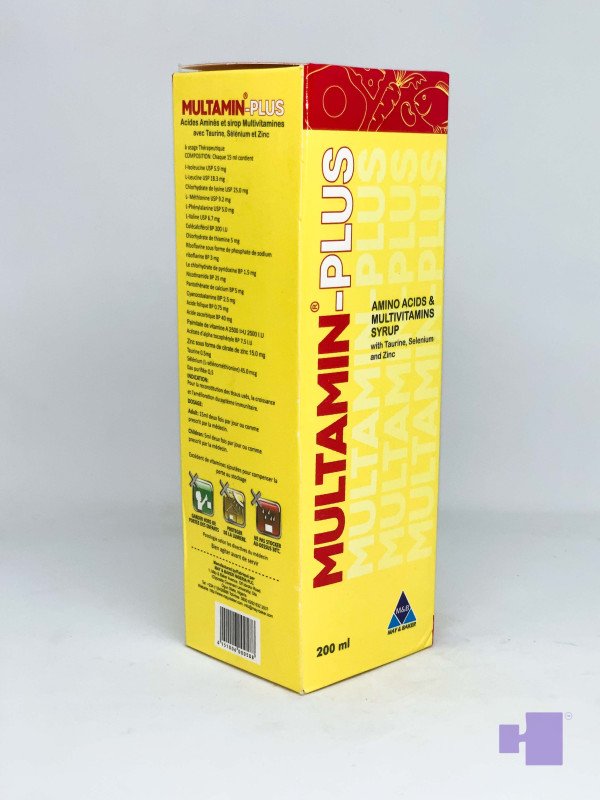 MULTAMIN PLUS 200ML