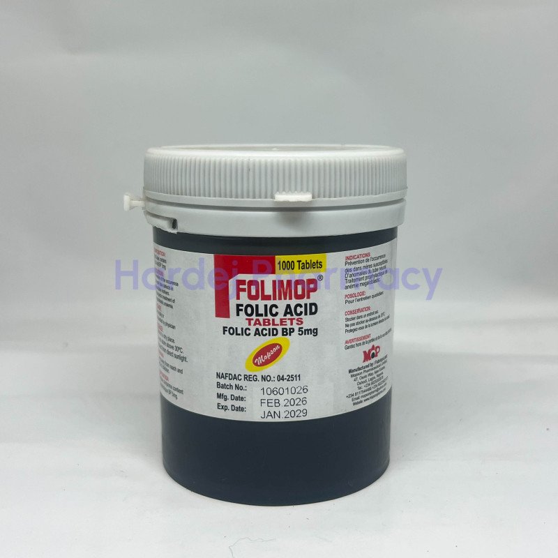 FOLIC ACID *1000
