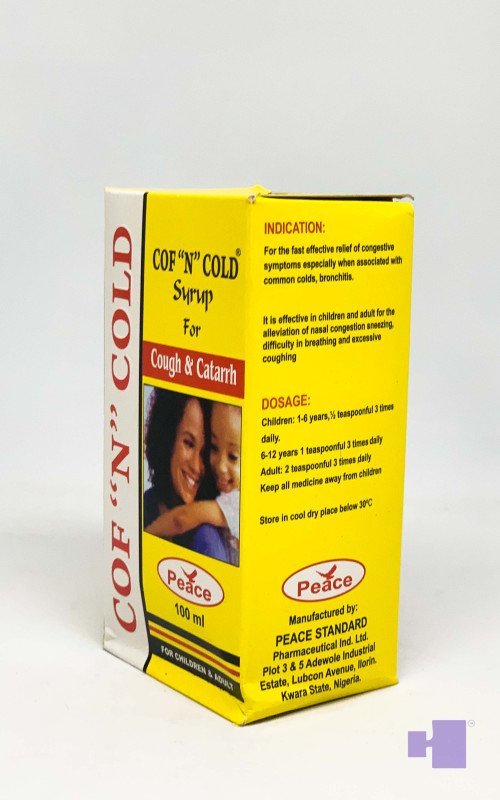 COF N COLD SYRUP