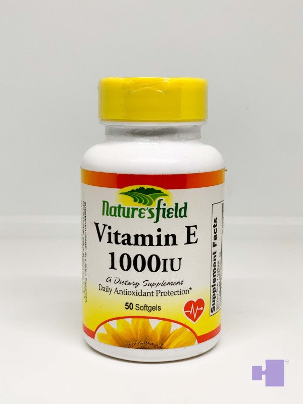 VIT E *50 NATURE FIELD