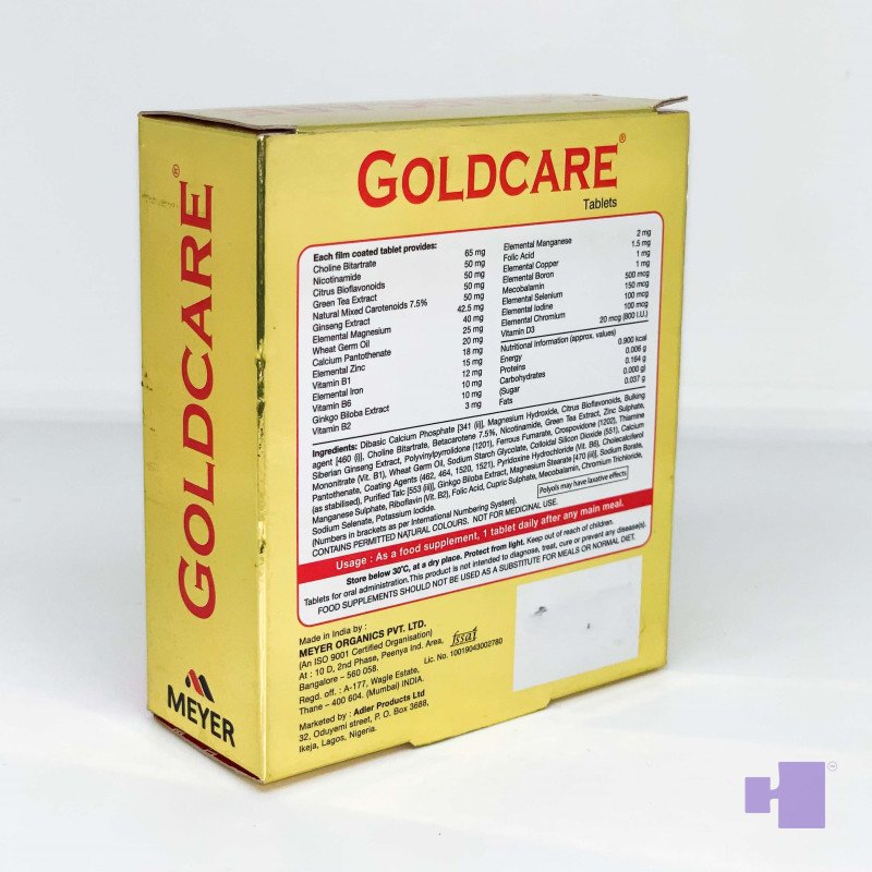 GOLDCARE TABLETS