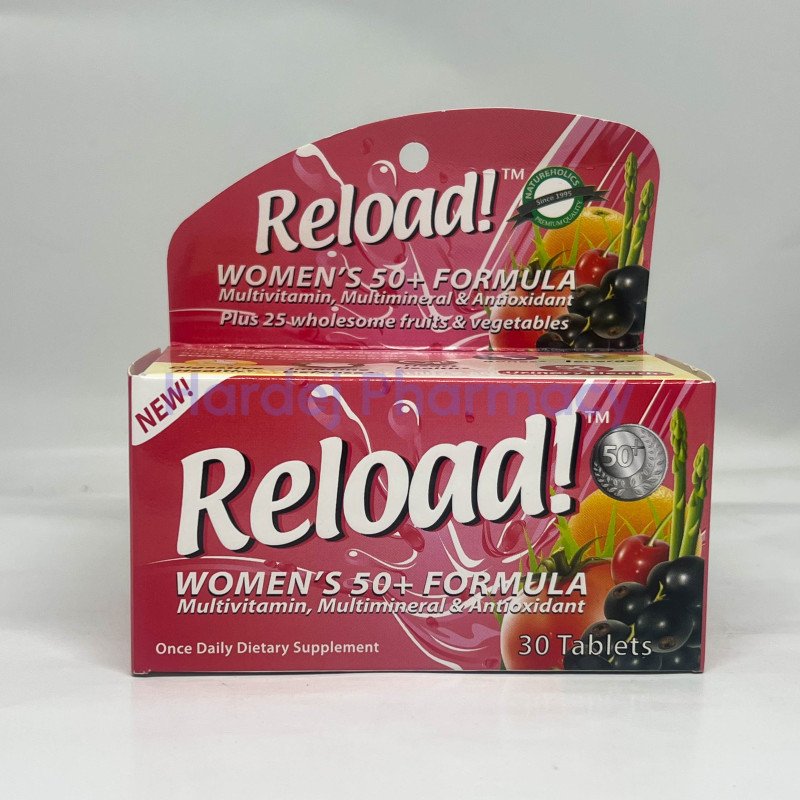 RE WOMEN 50+ *30