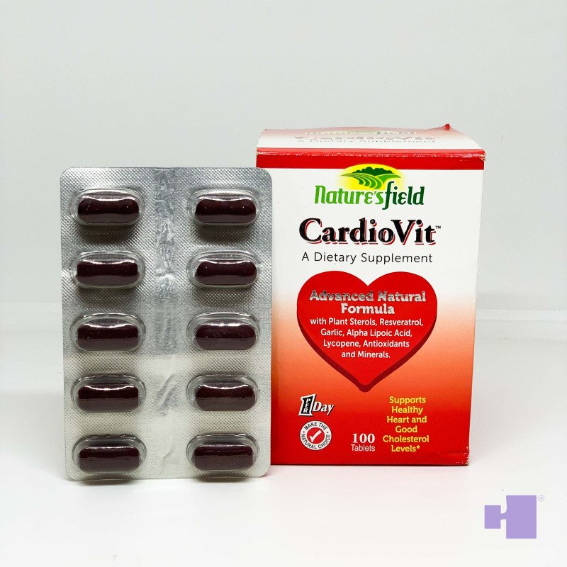 CARDIOVIT SACHET NATURE FIELD