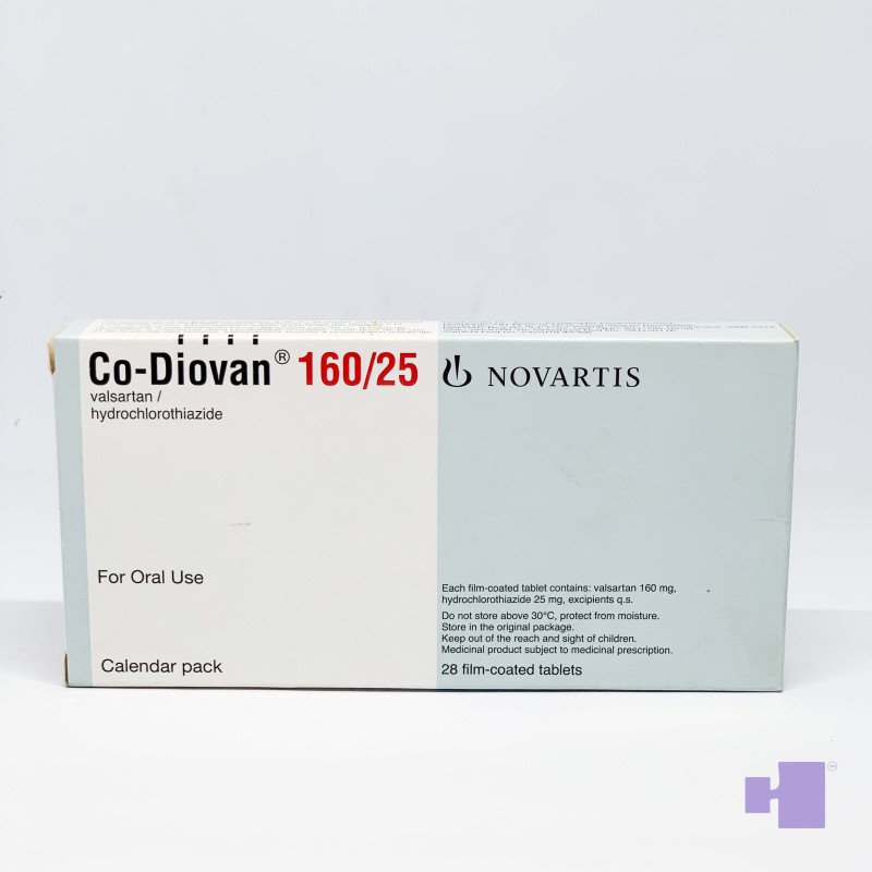 CO DIOVAN 160/25