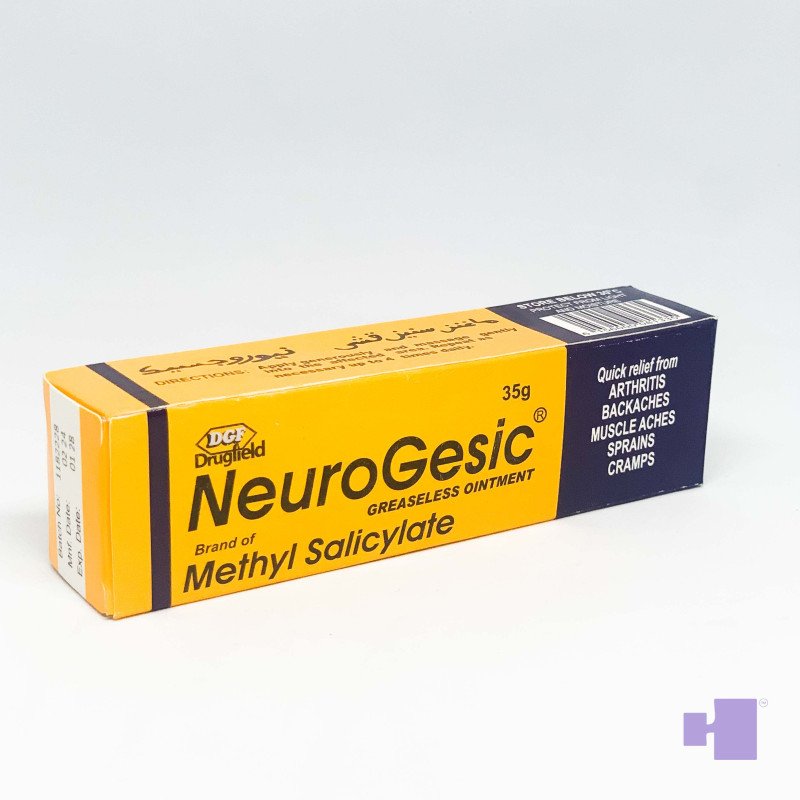 NEUROGESIC 35GM S/S