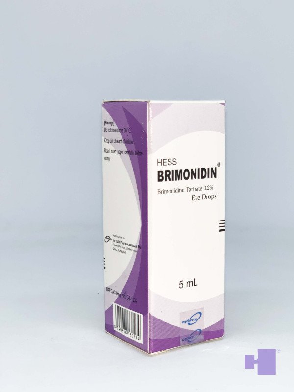 HESS BRIMONIDINE EYE DROP