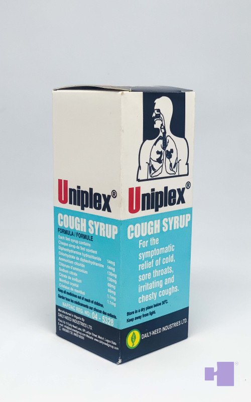 UNIPLEX COUGH SYRUP